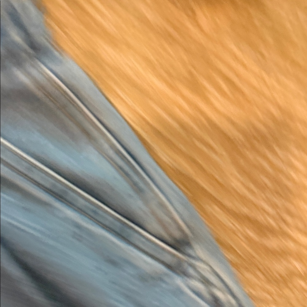 NWT Universal Thread Light Blue Denim Button-Fron… - image 9